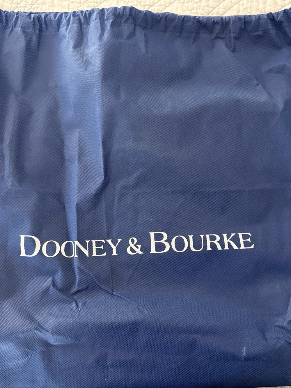 Dooney & Bourke Logo Lock Tote - Ginger with Red Interior - NWT - Picture 7 of 7